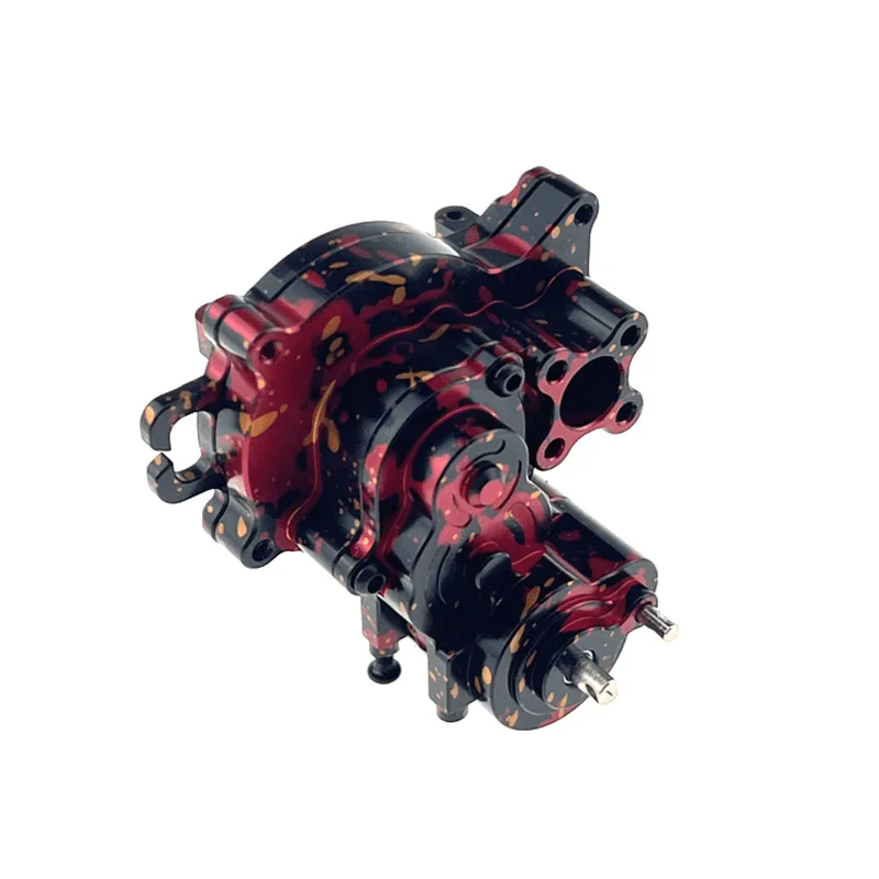Gearbox Casing Gear Assembly for Hyper GO MJX 1/18 H18P RC Car Metal Upgrade OP Accessories Parts
