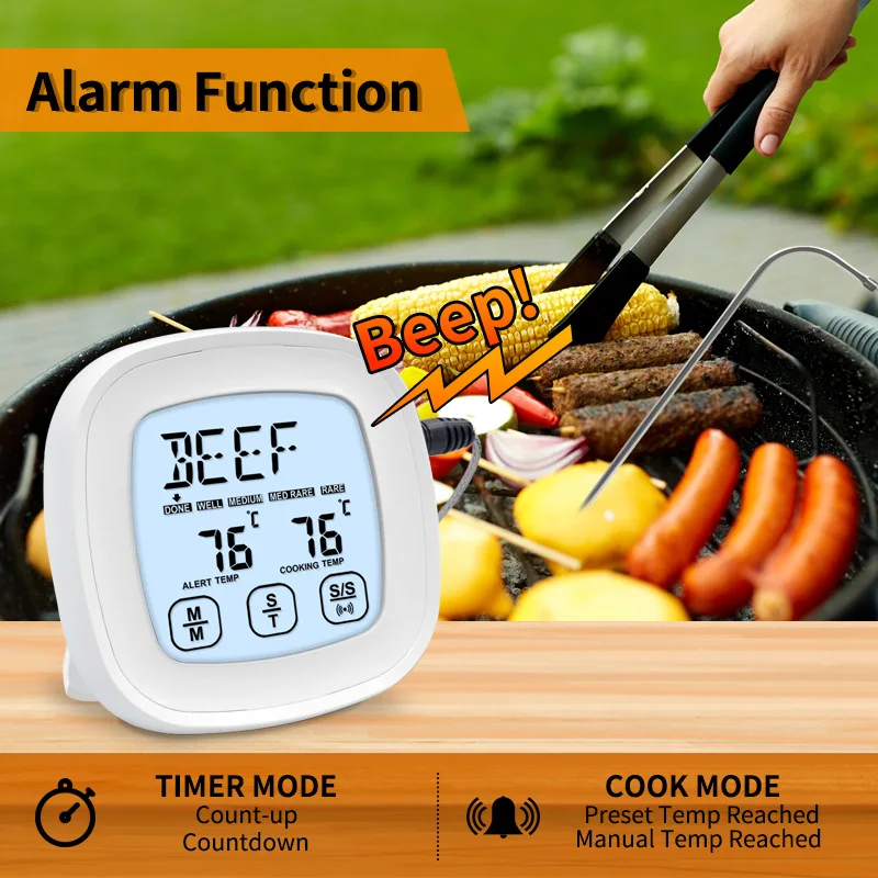 Thumbnail 2 - #35 Latest Cooking Thermometers Offers