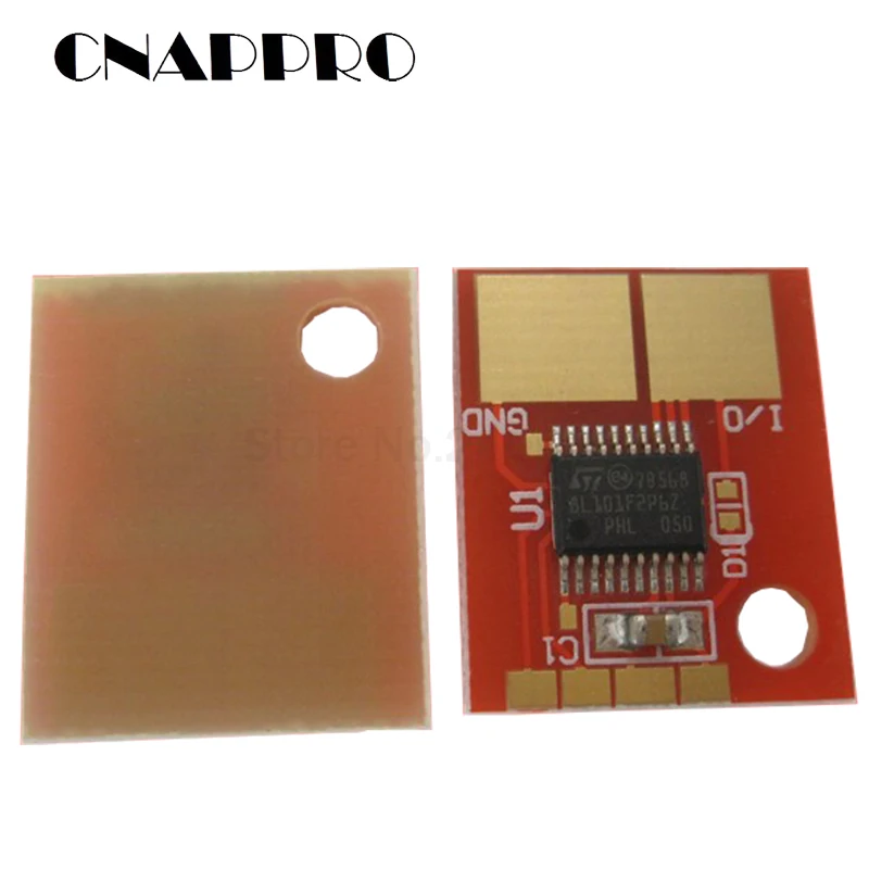 Chip do cartucho do toner de e450 e450dn para microplaquetas de lexmark