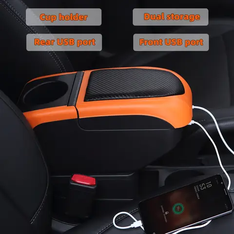 8 best sales honda fit armrest - №2