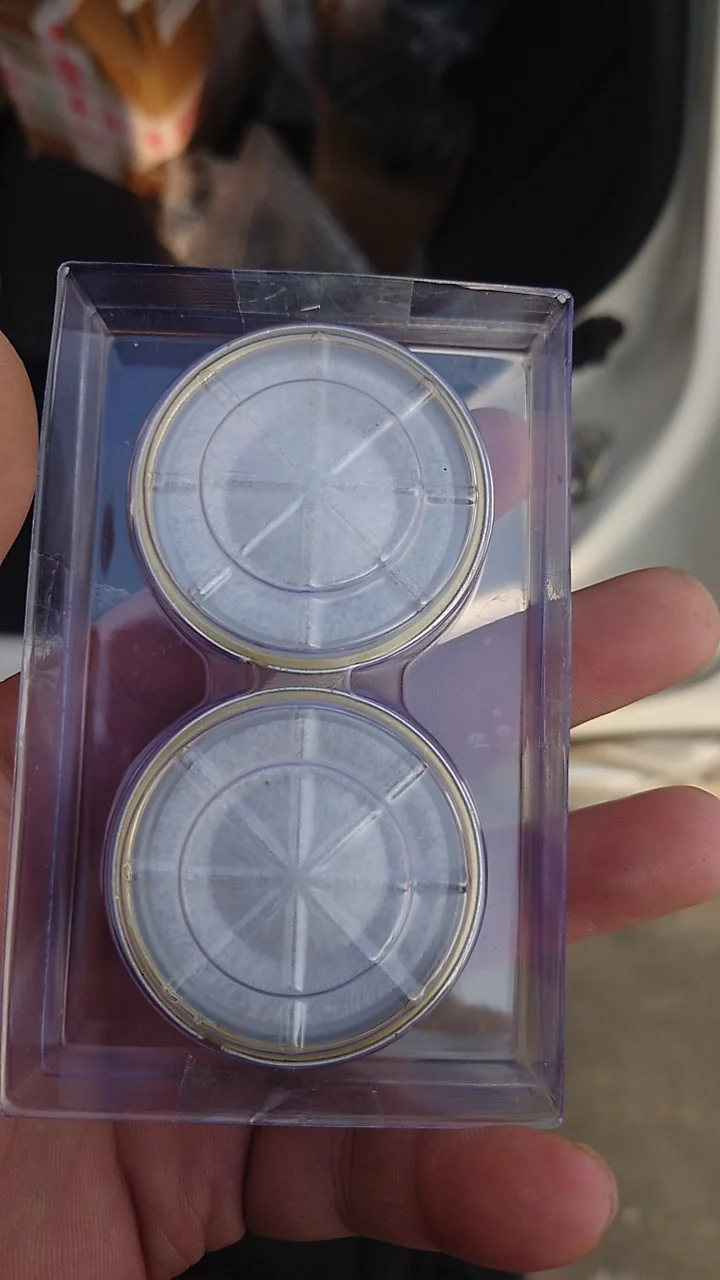 1 쌍 Hifi 50mm 헤드폰 스피커 유닛 32ohm 헤드셋 드라이버 이어폰 수리 부품 양모 복합 필름 최신