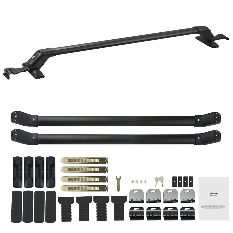

SKYSHALO Universal Aluminum Automotive Rack Load Bars, 6.83 lb