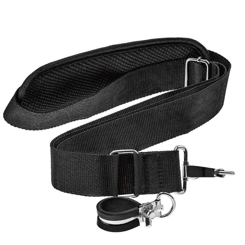 Professional Weeder Trimmer Belt Strap with Padded Shoulders 78-95cm Adjustable