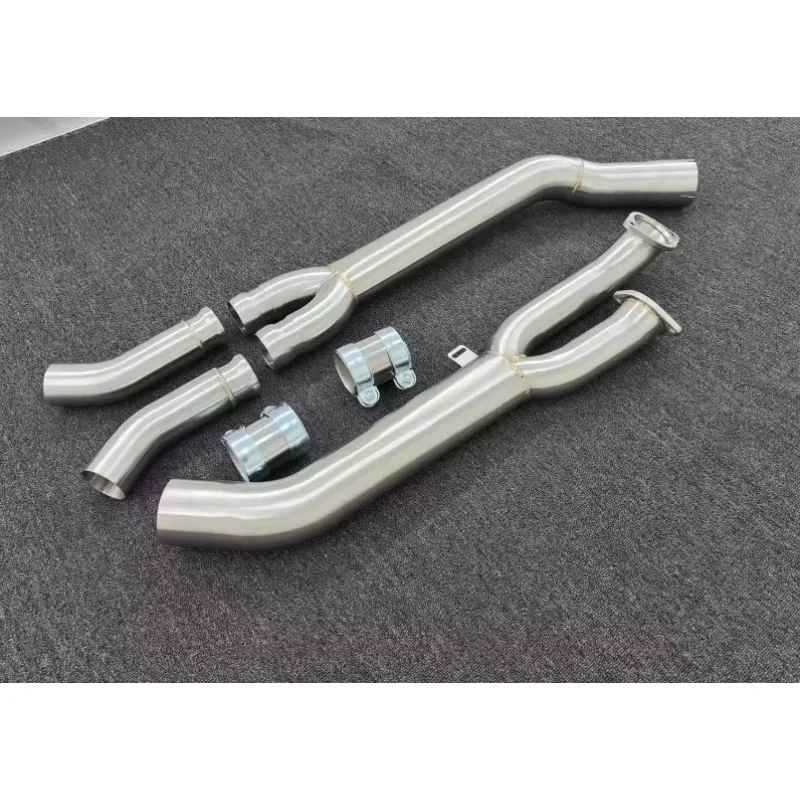 New Arrive High Flow 304SS Exhaust System Single Mid-pipe Assembly for G87 M2 3.0T 2023+ F002