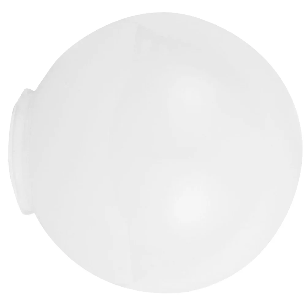 

Waterproof Lampshade Acrylic Round Ball Shape Light Cover Replacement for Outdoor Indoor Lamp Fixtures Easy Install Home