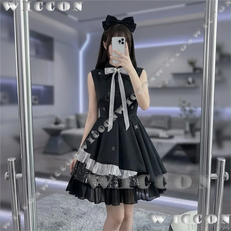 robe-noire-de-cosplay-pour-femme-player-game-love-and-deepspace-avec-perruque-pour-sylus-rafayel-xavier-zayne-caleb-pour-halloween-et-noel