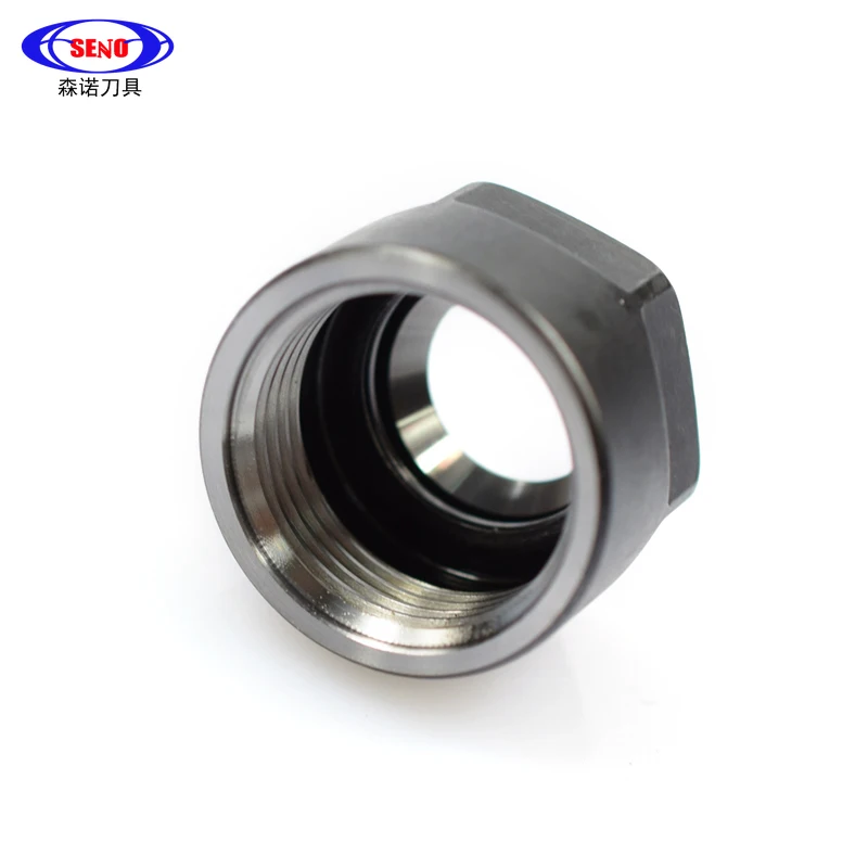 1pc ER8/ER11/ER16/ER20 /ER25/ER32/ER40 A/M/UM Type ER Collet Chuck Nut For CNC Lathe Milling Cutter Router Bit Holder