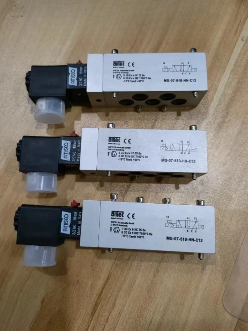 For 1PCS New Solenoid Valve MG-07-510-HN-C12 MC-20-510-HN Original Genuine In Stock