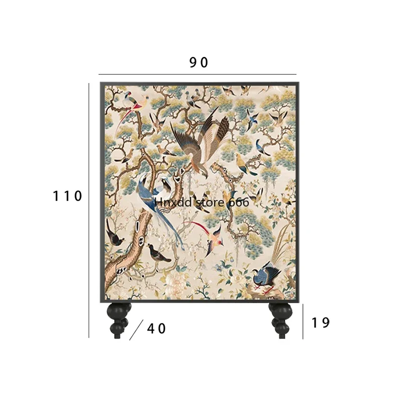 

Шкаф для прихожей из массива дерева в стиле ретро