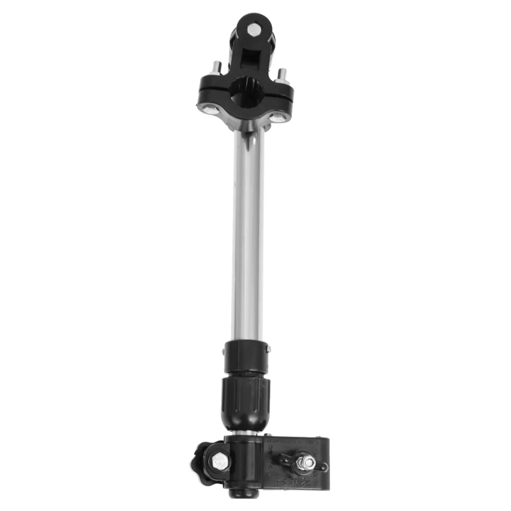 Baby Stroller Stand Portable Monitor Microphone Bracket Adjustable Practical Convenient for Cycling Bike Accessories for Parasol