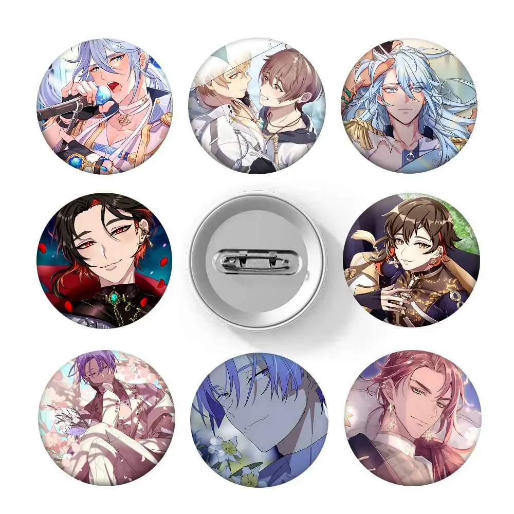 Game N-Nu Carnival Round Badge Creative Brooch Clothing Backpack Accessories Lapel Pin