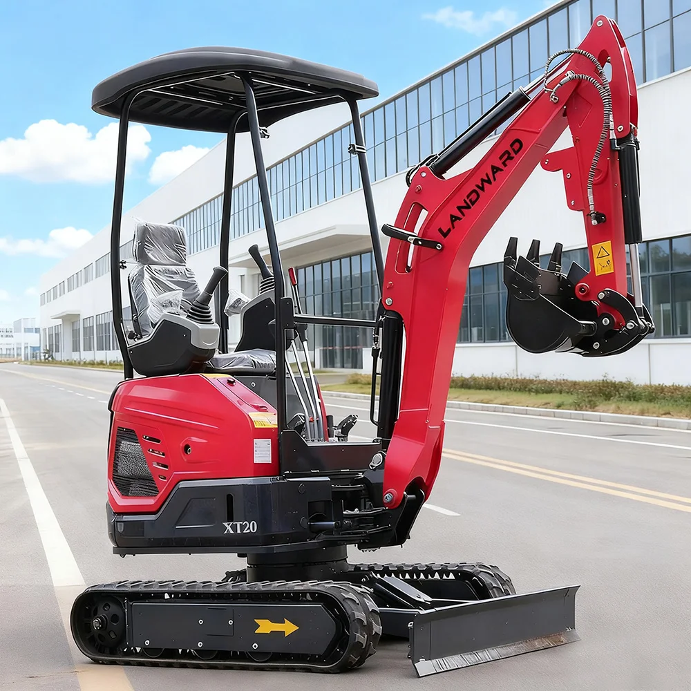 

Free Shipping Mini Excavator China Multifunction Crawler Micro Excavator 2 Ton Agricultural Use Bagger Digger Customized Prices