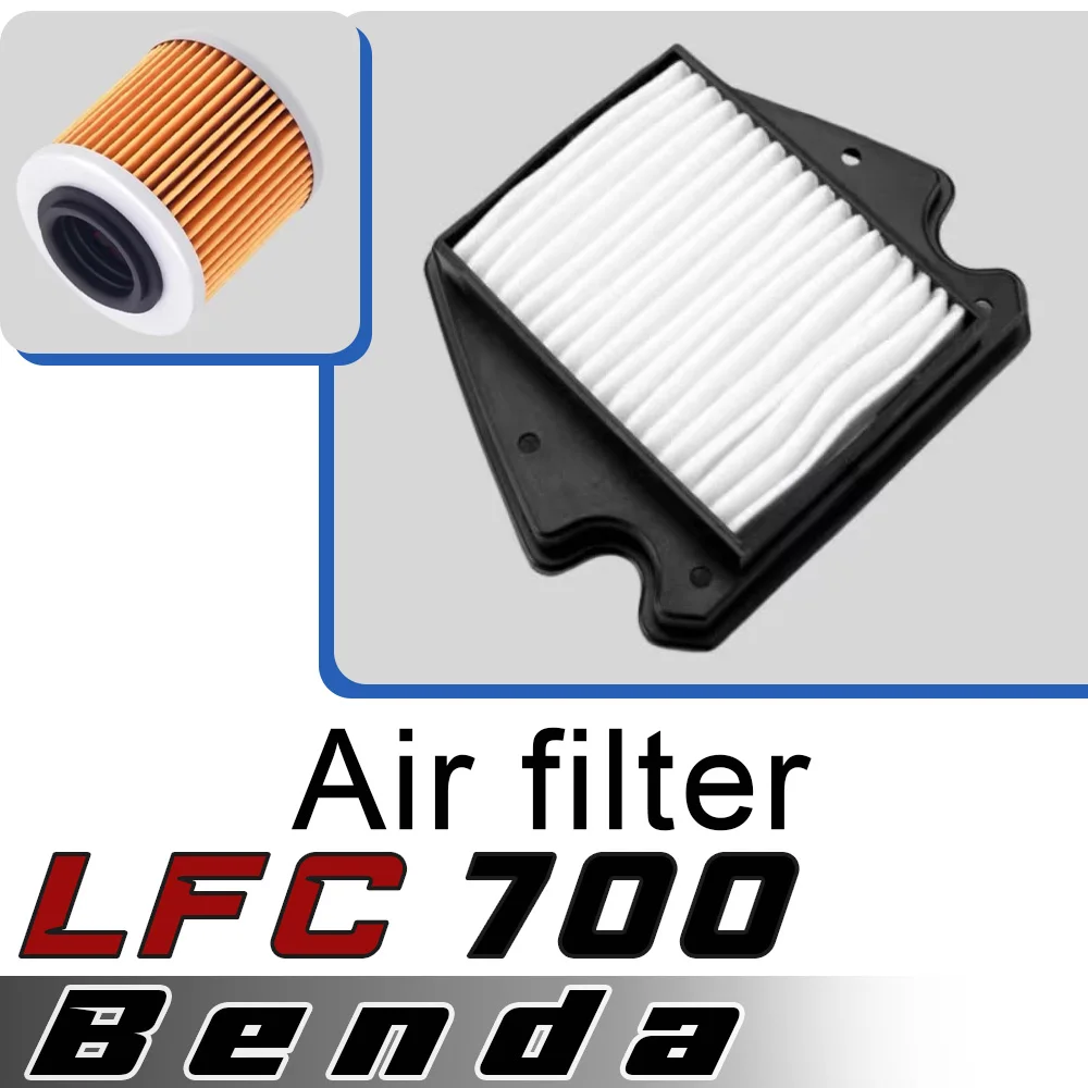 For BENDA LFC 700 oil filter element, oil filter, air filter, motorcycle accessories, for benda lfc 700