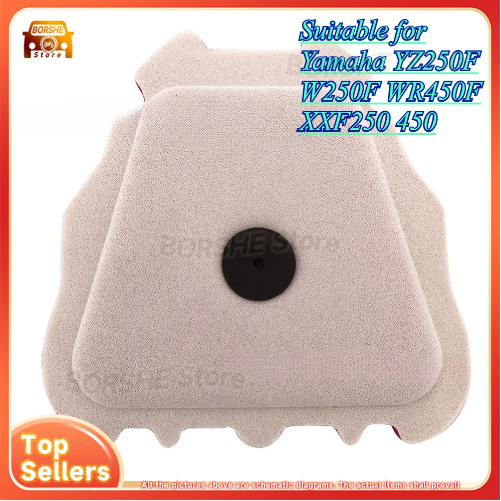 

Suitable for Yamaha YZ250F W250F WR450F XXF250 450 air filter sponge air filter element