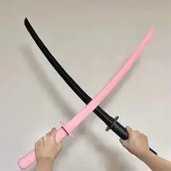 Espada samurái retráctil impresa en 3D, juguete creativo para aliviar el estrés, ideal como regalo, 1 piezas