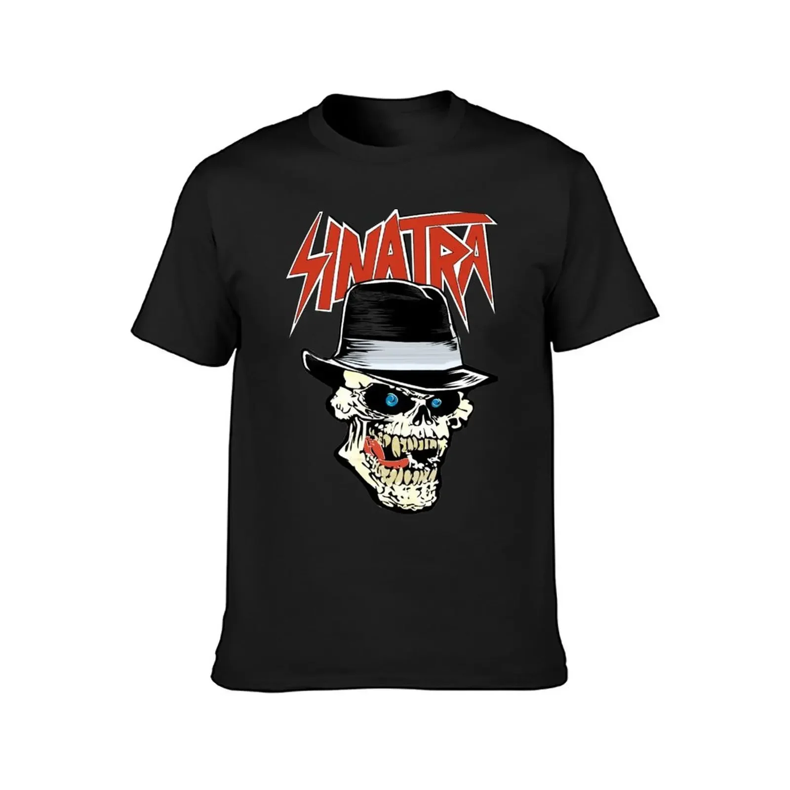 SINATRA T-Shirt oversized summer tops sublime custom shirt men clothing