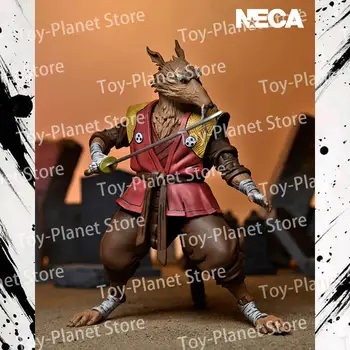 正版NECA忍者龜 Tmnt SHF 最後的浪人 凱西瓊斯 萊昂納多 斯普林特 拉斐爾 動漫可動人偶 PVC 定制禮品玩具 10 最佳銷售 碎片 neca - №8