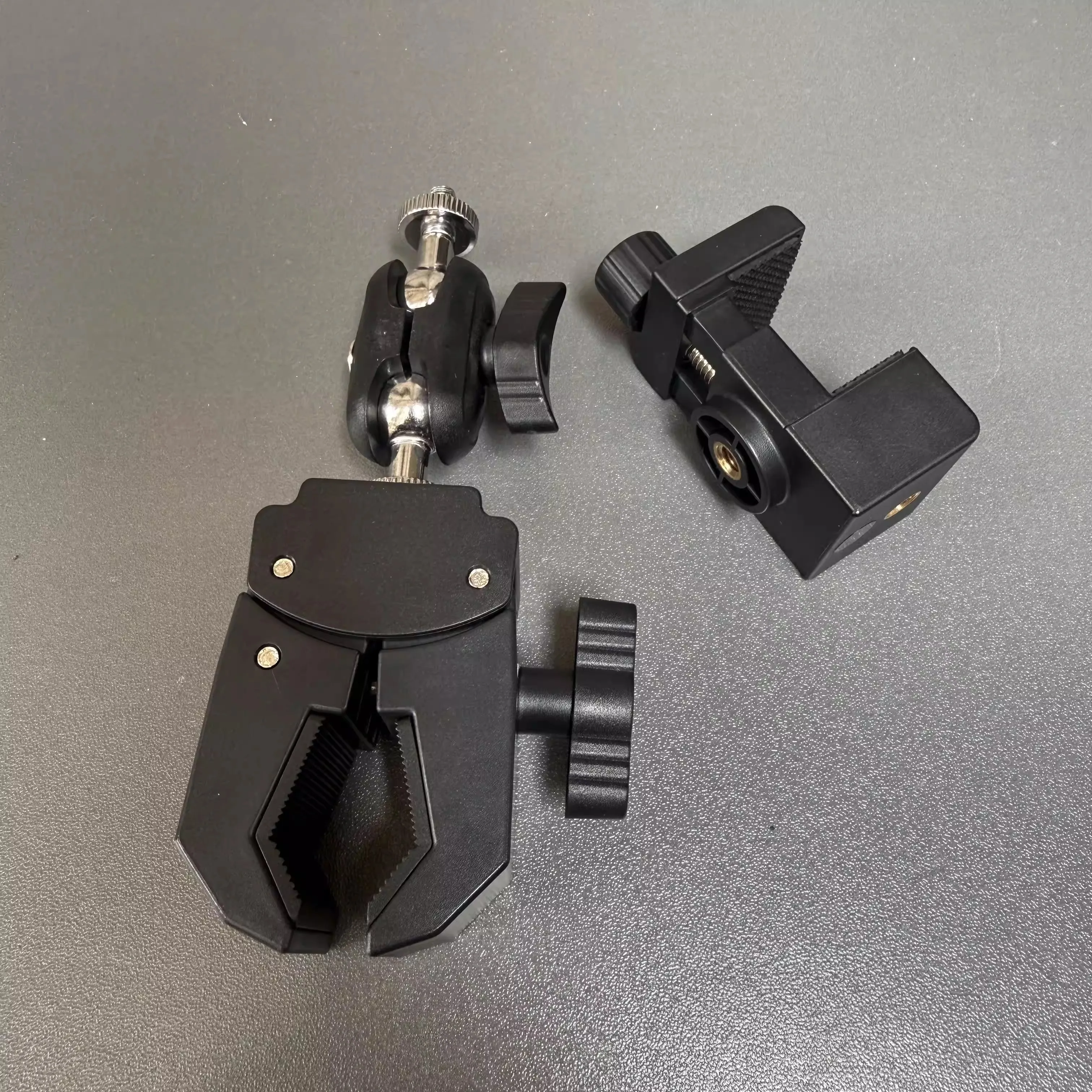 

Live Streaming Power Bank Holder Outdoor Cycling Bike Mount Mobile Phone Holder Clamp Recorder Stand Tripod Accessory