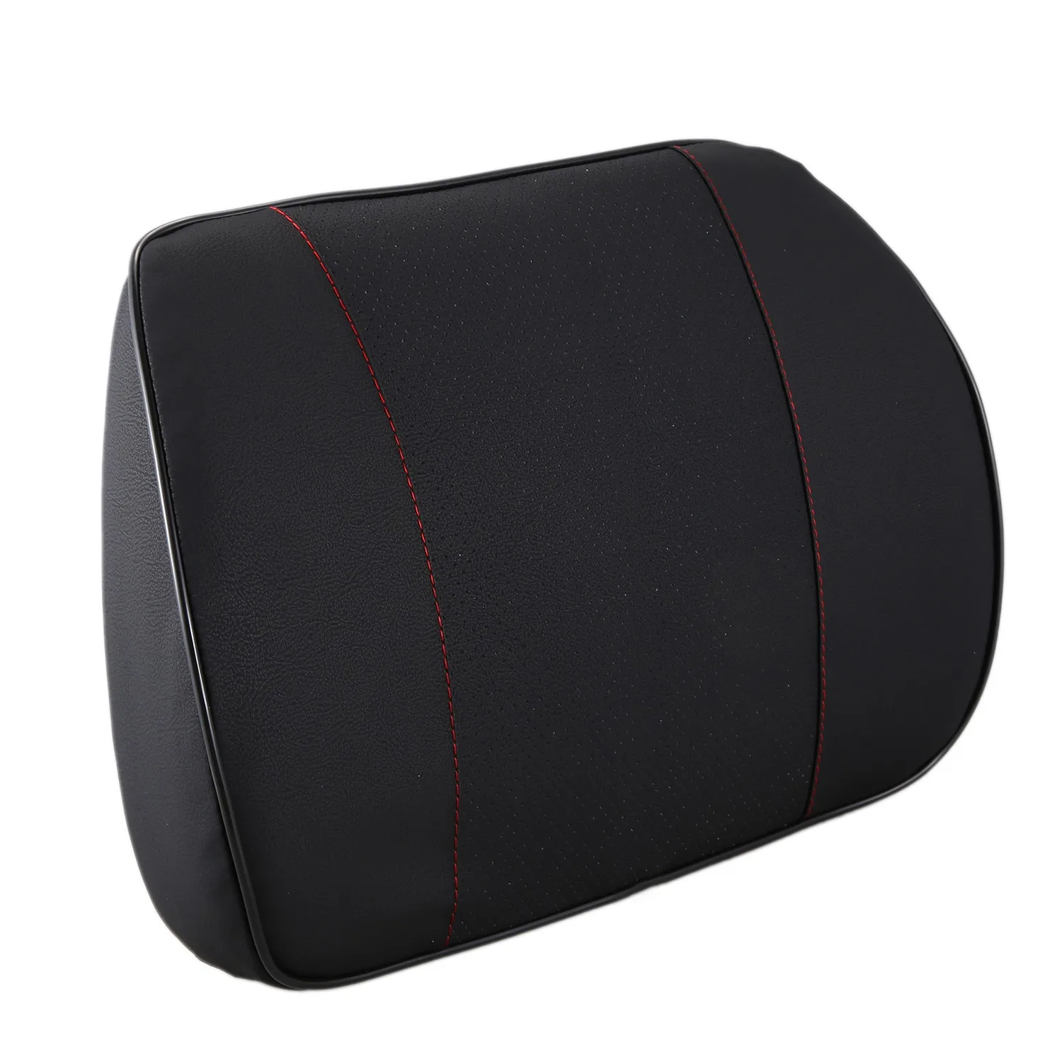 

Car Slow Return Elastic Cotton Waist Bolster, Memory Cotton Comfort Vent Bolster, Automobile Seat Waist Support