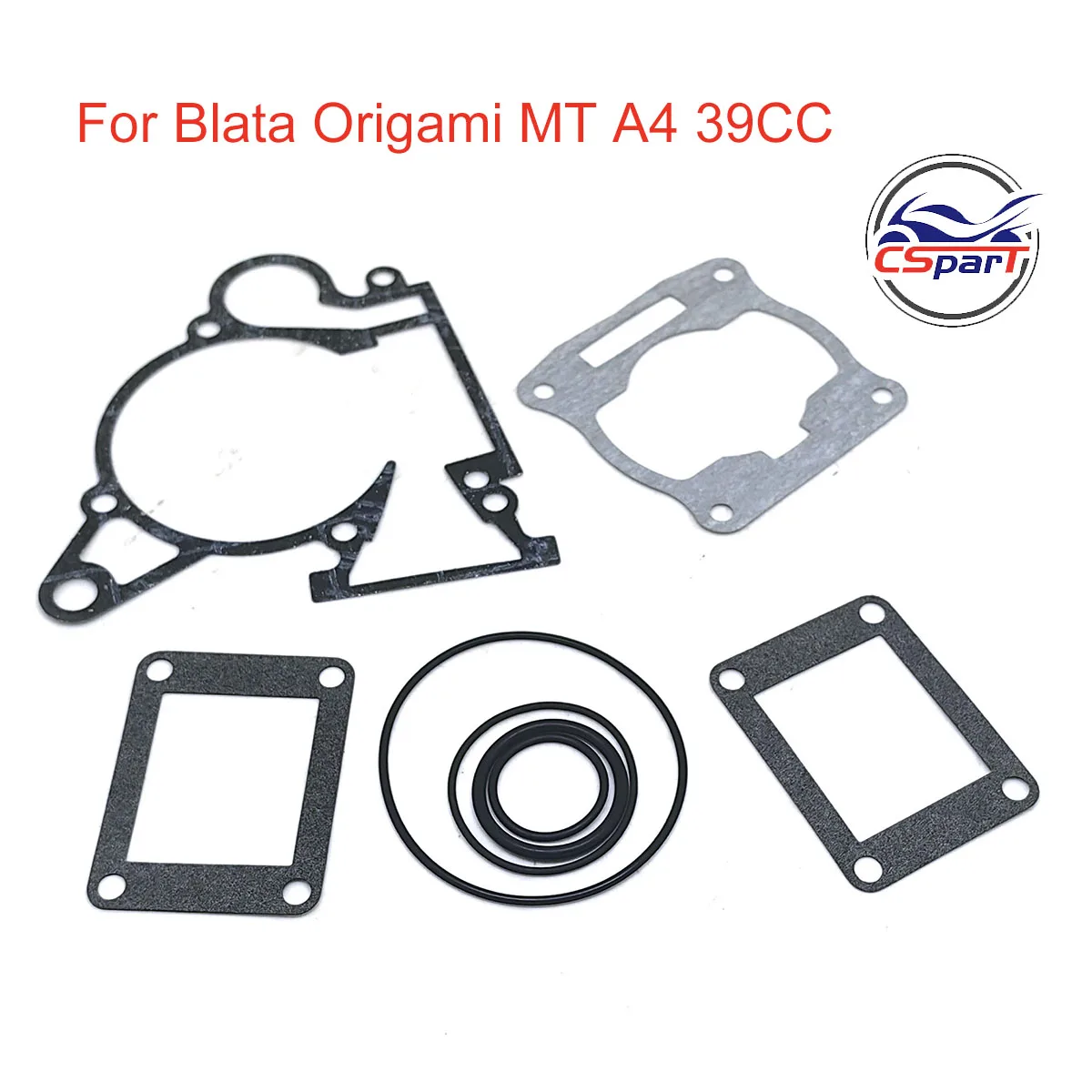 Full Gasket Seal Blata MTA4 Water Cooled C1 Engine 39CC 37mm  Mini Moto Pocket bike Parts