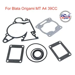 Full Gasket Seal Blata MTA4 Water Cooled C1 Engine 39CC 37mm  Mini Moto Pocket bike Parts