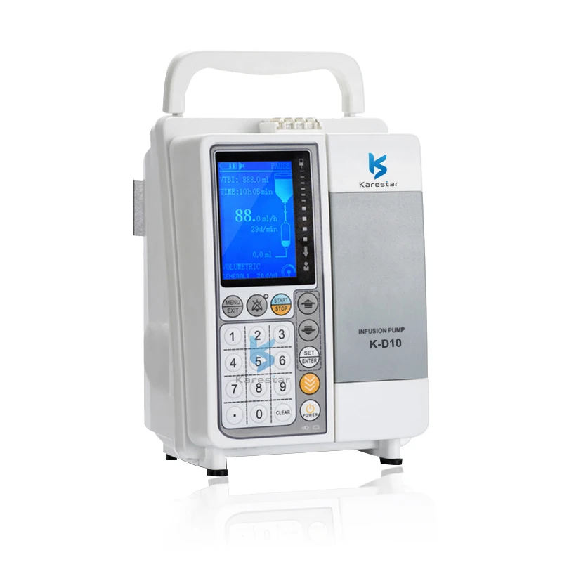 VET Efficient Medical IV Fluid Pump K-DI10 Veterinary Medical Machine Pet Hospital Infusion Pump