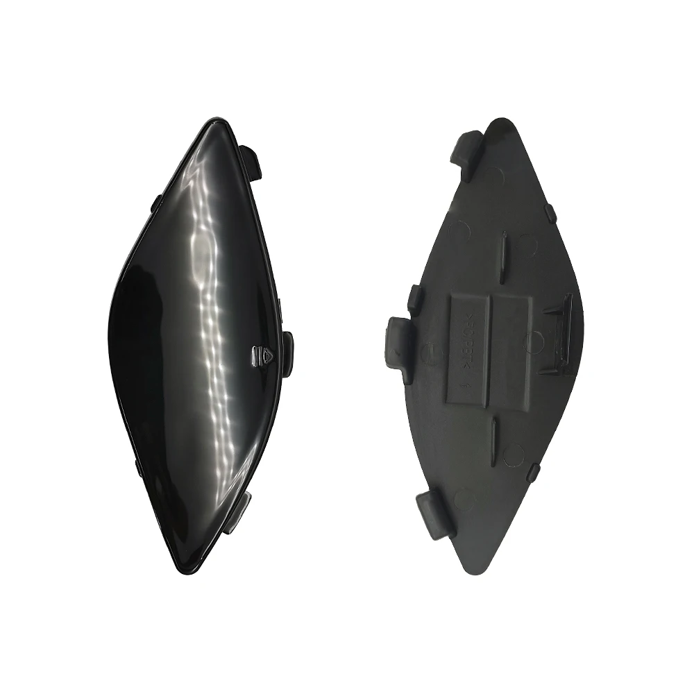 For Mercedes W207 Car Front Bumper Tow Hook Cover Cap Black For Benz E Class Coupe E260 E300 E320 E350 E400 2078850123