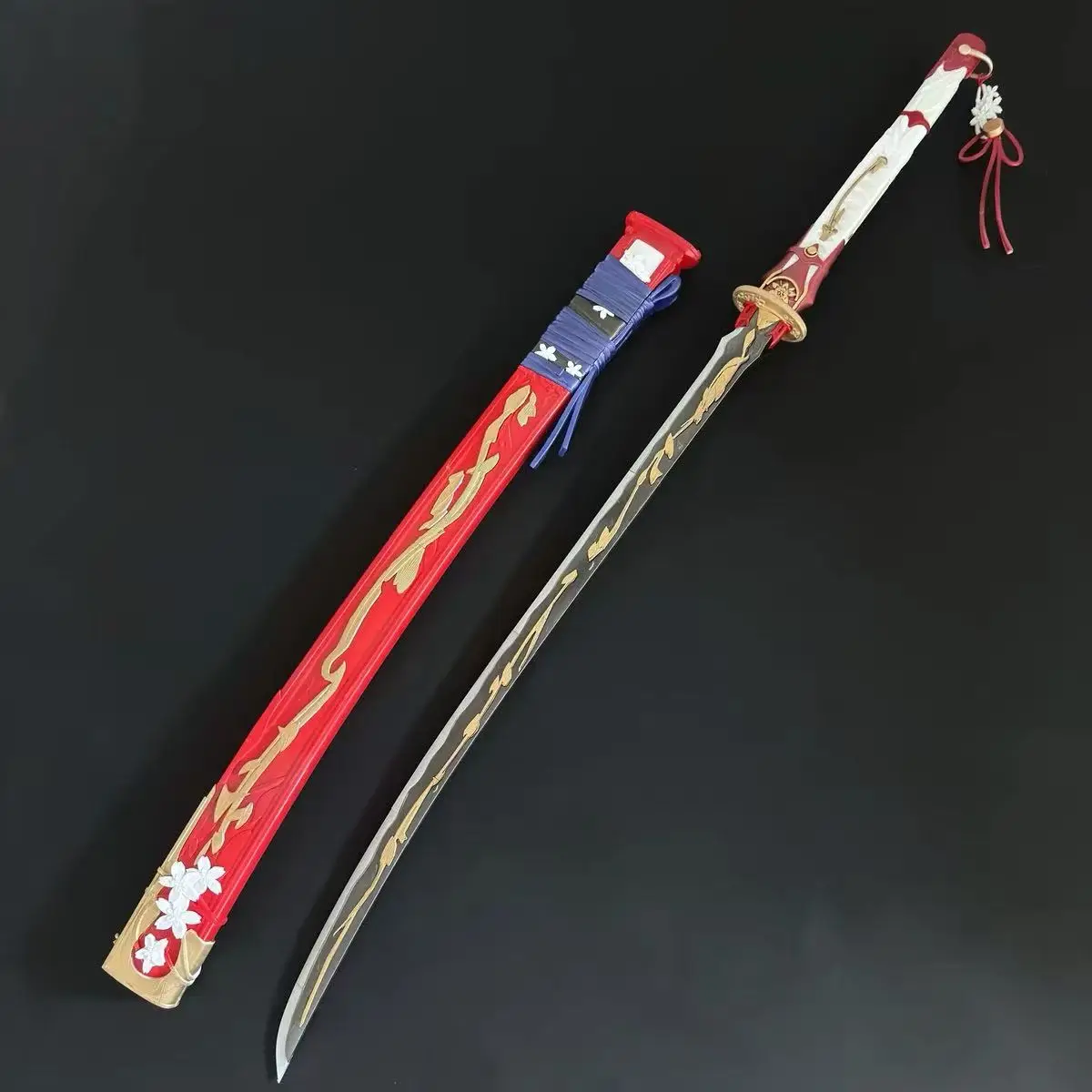 Hiyuki Cos Luminous Sword Weapons 3D Printing Prop Game Wuthering Waves Cosplay Prop Halloween Christmas Party Costume Accessory