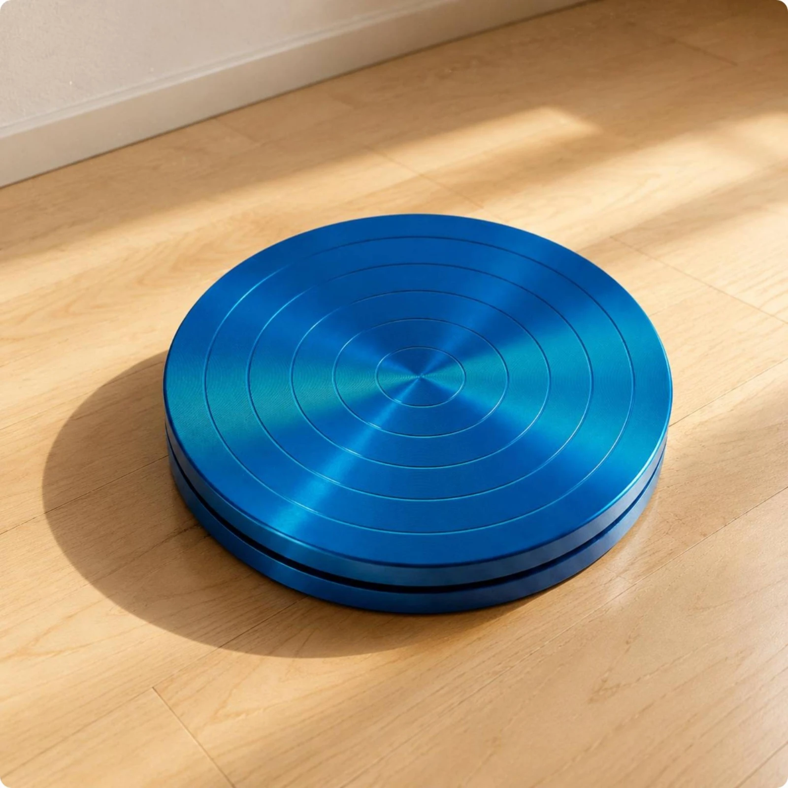 Sports Training Turn Board Lightweight Spin Trainer Balance Training Accessory for Off-ice and Gymnastic Use view 2