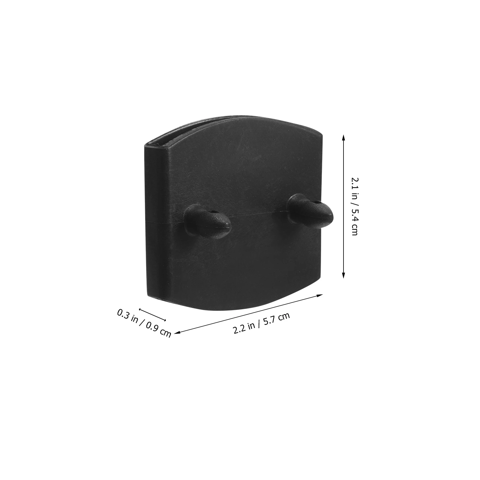 

20pcs Holders Replacement Kits Plastic Center End For Bed Frame Furniture Accessories Holders Kits Replacement Parts Center