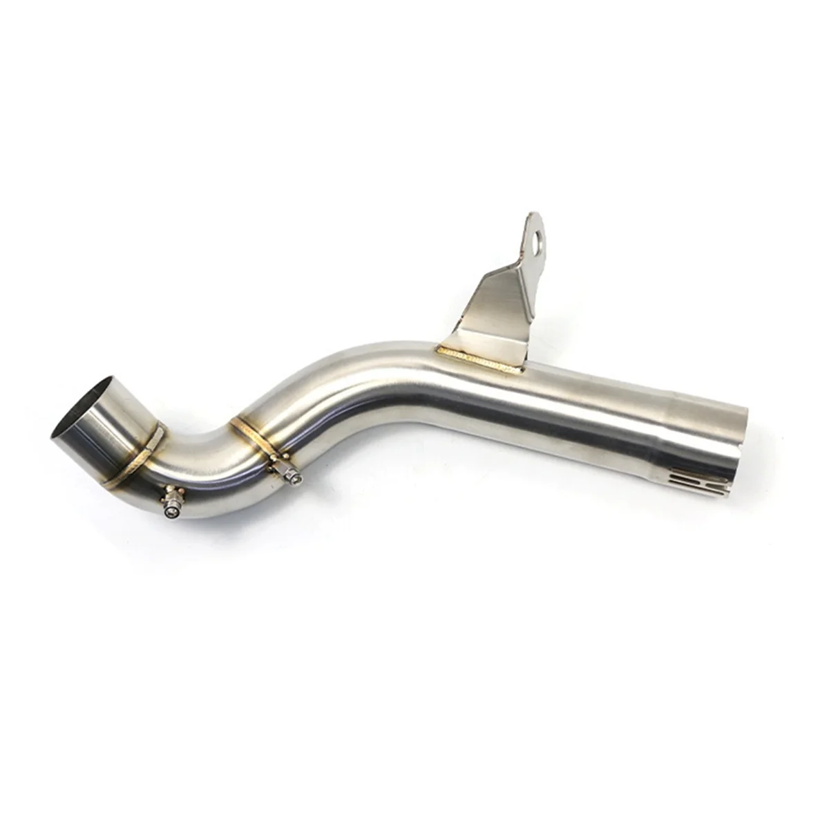 

A81R-Professional Motorcycle Exhaust Pipe Muffler for BMW F750GS/F850GS 2018-2020 51mm Exhaust Modified Middle Section