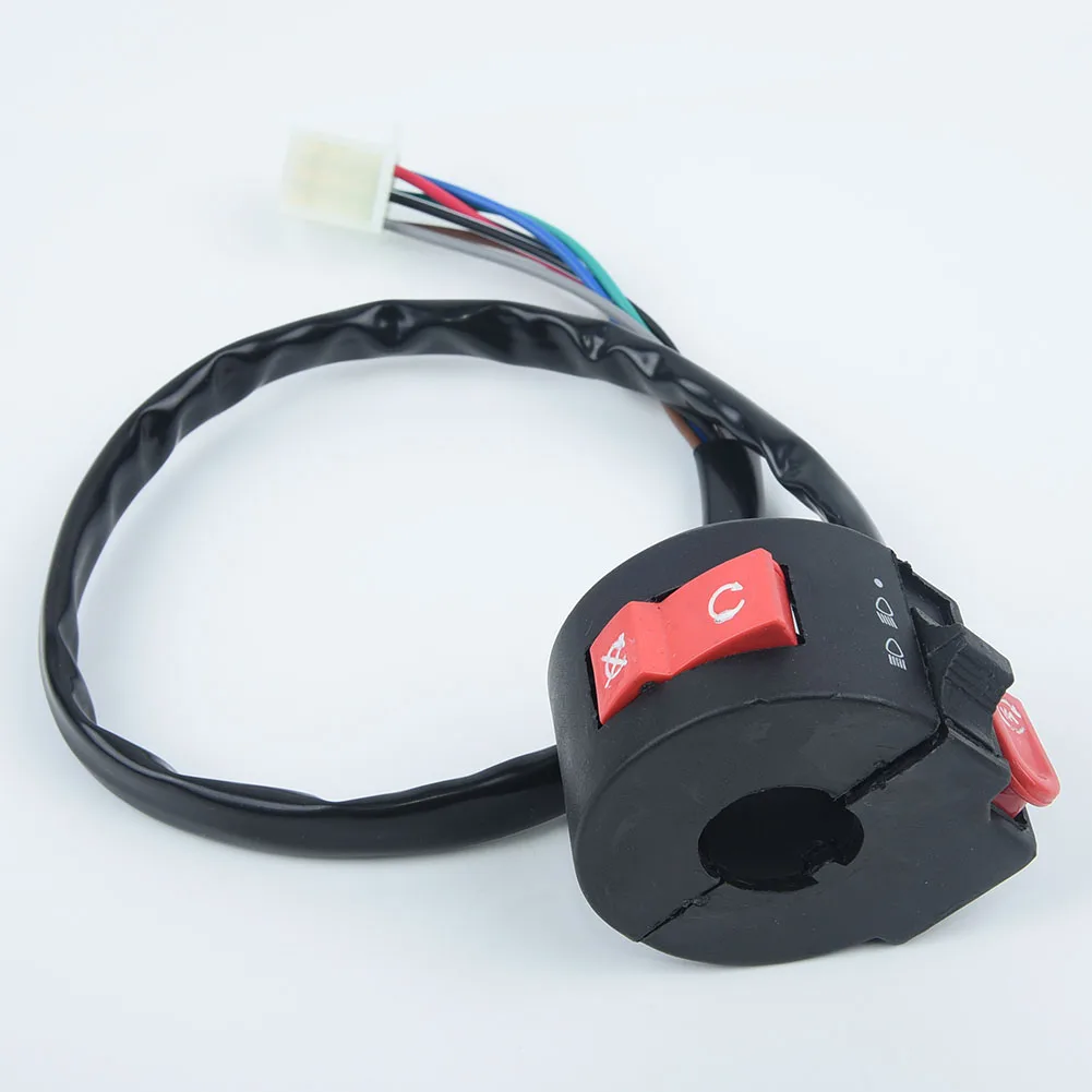 

High quality Practical Start Switch 7 Wire For Motorcycle 7/8" Handlebar 90cc 110cc Accessory For Coolster Quad