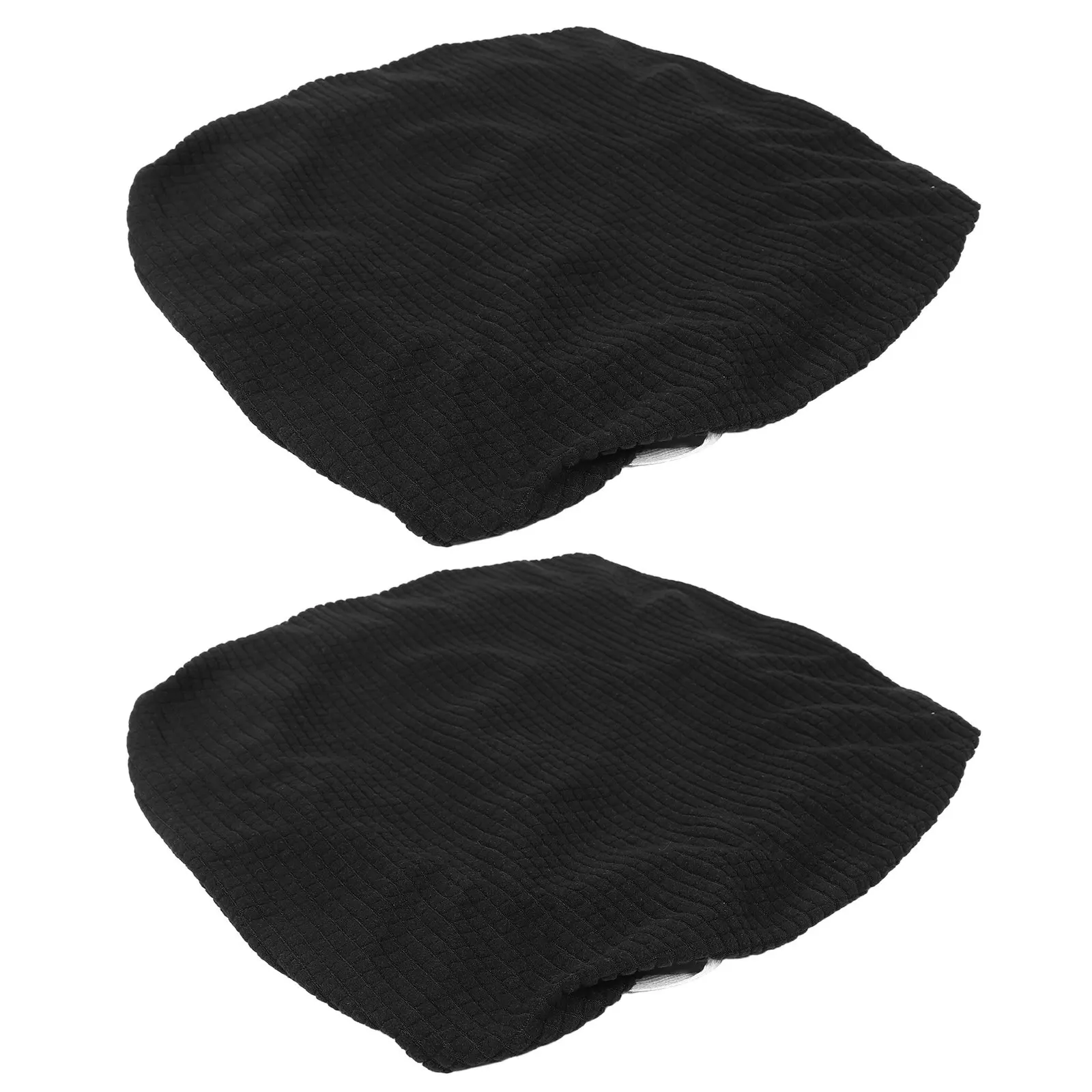 2 pcs Chair Cover Office Elastic Covers Protector Seat Halloween Christmas New Year Chair Seat Covers Stretch Chair Cover Seat