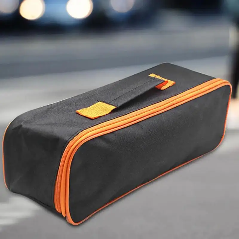 Multifunctional Portable Tool Bag Waterproof Oxford Cloth Storage Bag Storage Emergency Tool Kit for Small Metal Tool Bag