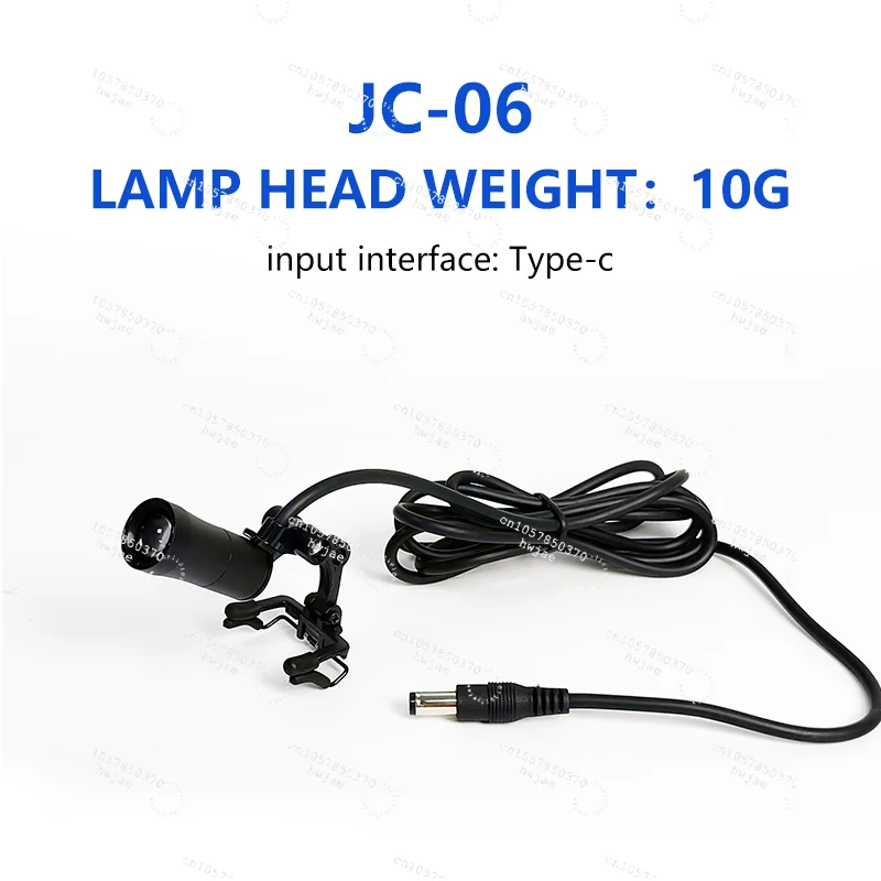 Burite 3W LED Dental Loupe Headlamp Medical Surgical Lupas Rechargeable Head Light with Battery for Dentist Binoculars Magnifier
