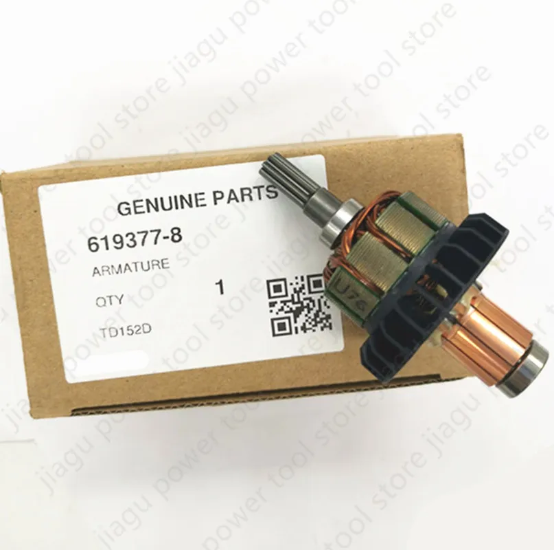 

Armature Rotor 619377-8 Replace for Makita DTD152RME DTD152 TD152D BTD152 XDT11