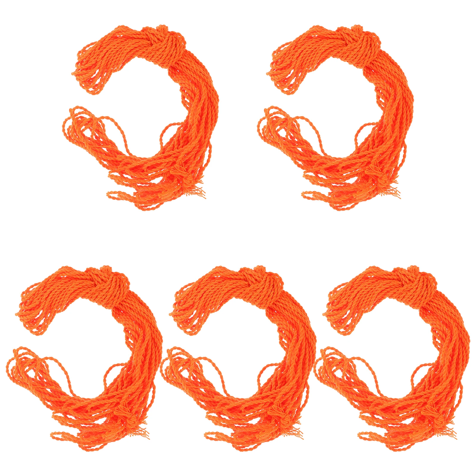 

50pcs Replacement String Ball Ropes Nylon Responsive Strings Lightweight Universal Repairing Tool For Balls Portable