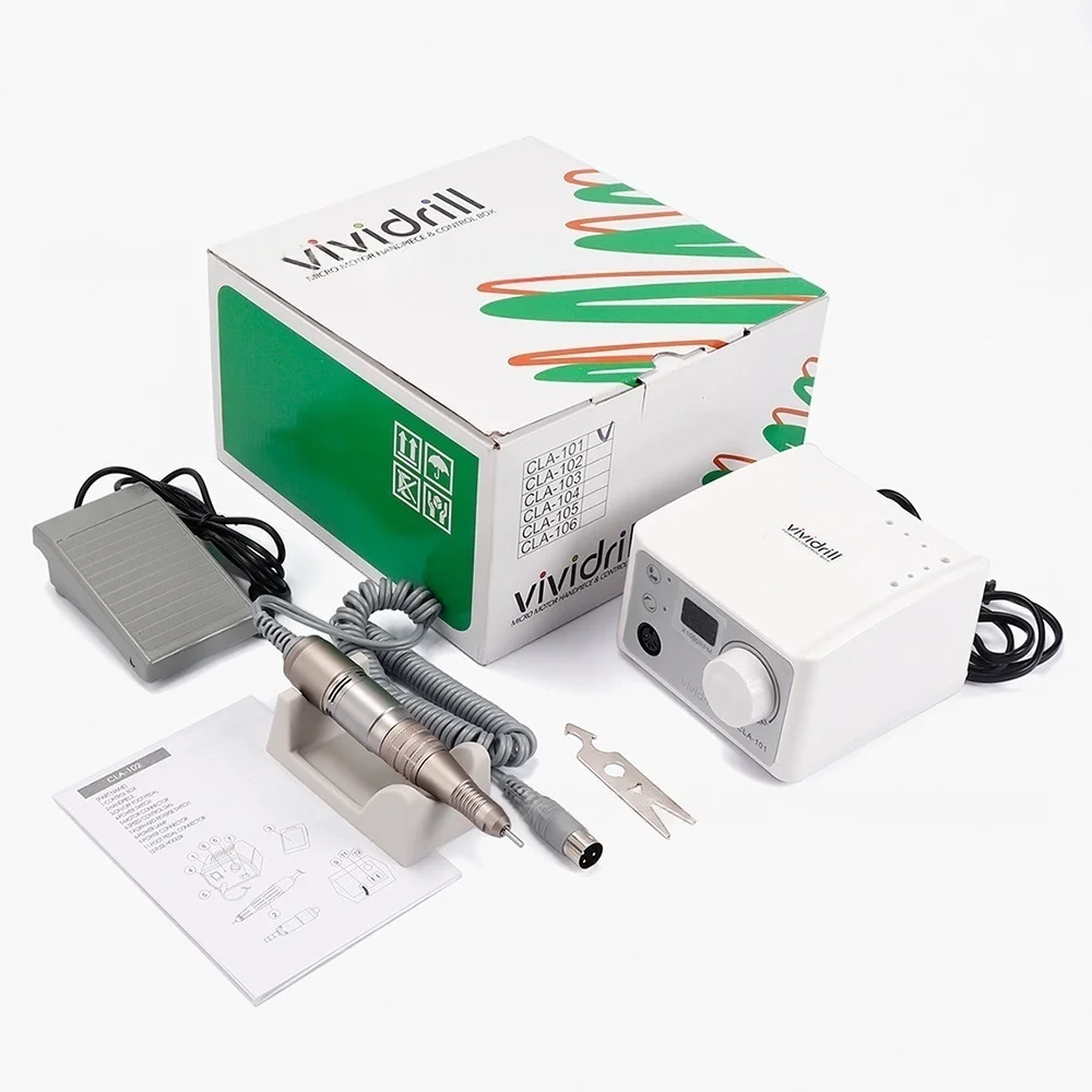 65W Professional Electric Nail Drill Polisher Machine 35000RPM Metal Manicure Pen For Manicure Pedicure Lathe Grinding Device