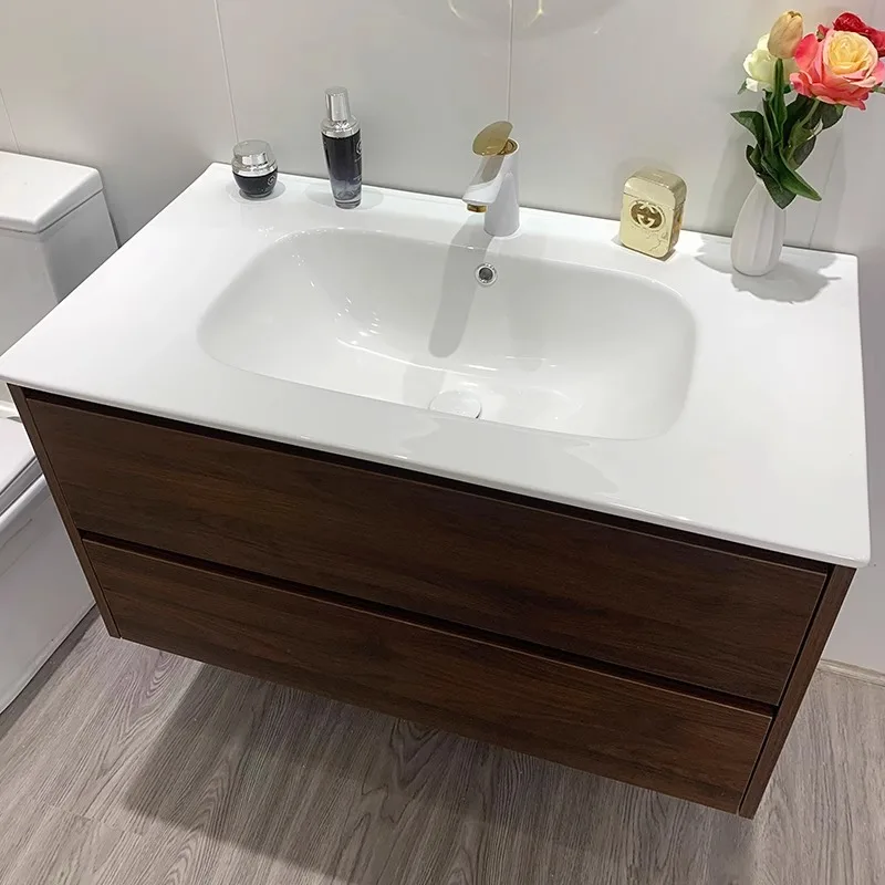 

Medieval bathroom, cabinet combination, ceramics, integrated basin, toilet