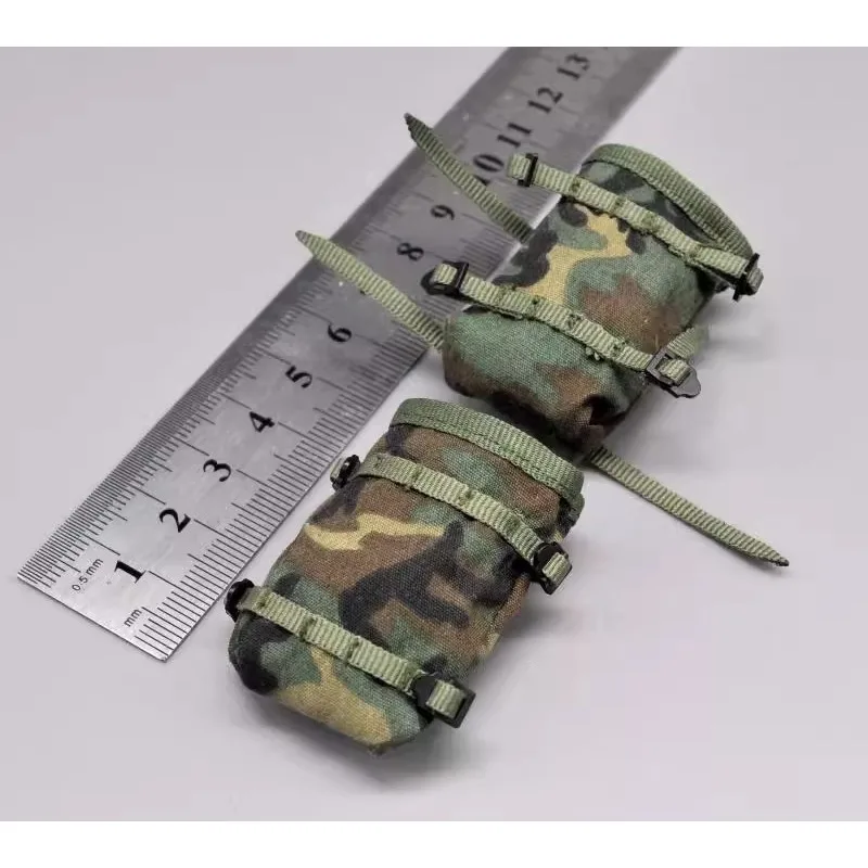 1/6 Scale Soldier Model US Military Camouflage Cummerbund Shoulder Magazine Bag for 12" Male Action Figures Accessory