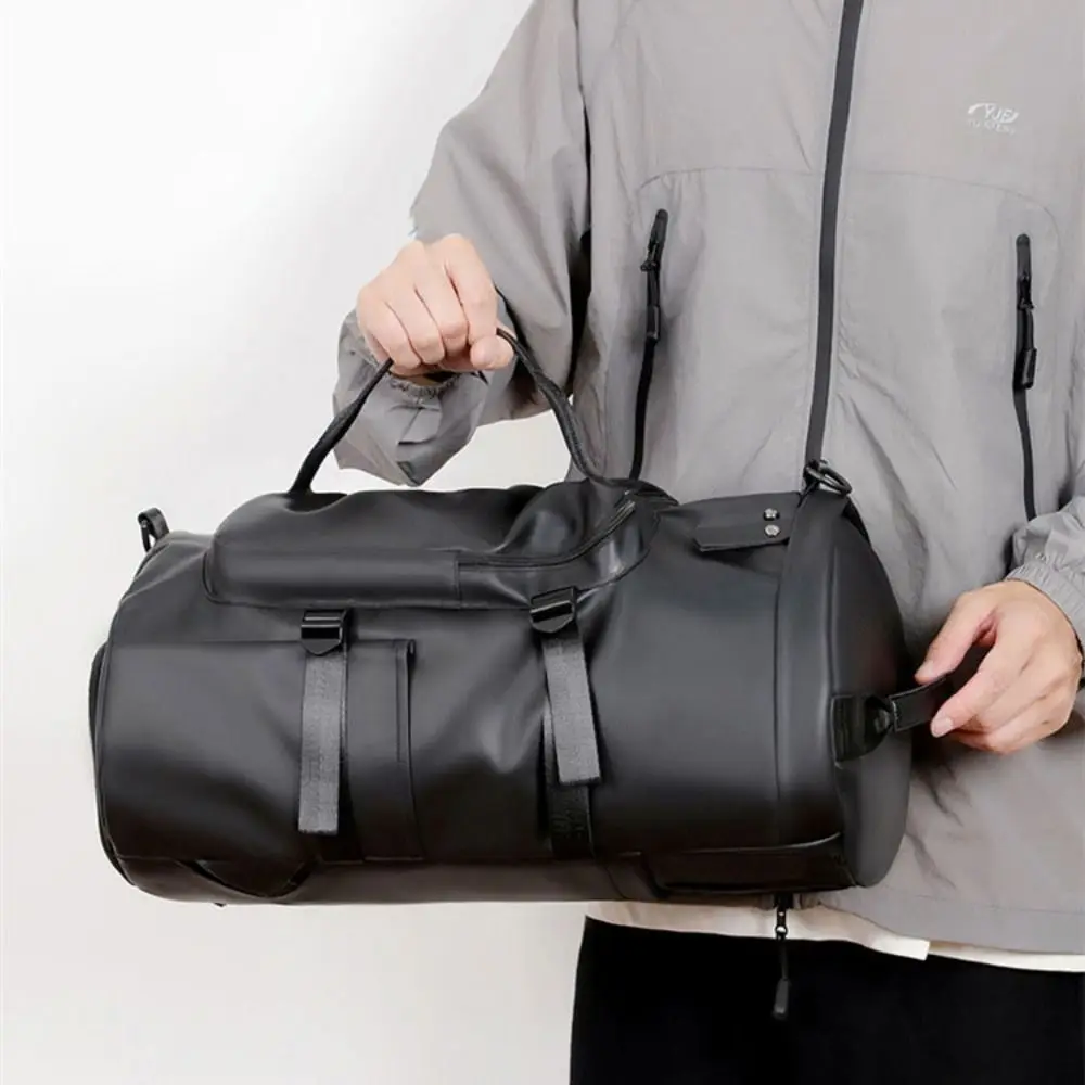 

Large Capacity Sports Gym Bag Waterproof Dry Wet Separation Luggage Handbag Portable Storage Pack Travel Shoulder Bag Mens