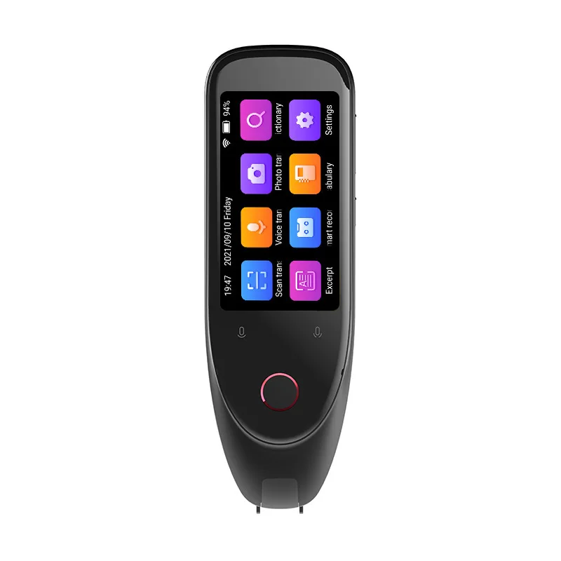 

Hot Selling S50 Smart Voice Translation Pen Photo Translation Recording Translation WIFI Translator Smart Scan