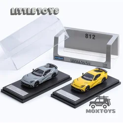 Little Toy x SH 1:64 Novitec 812 N-Largo Diecast Model Car