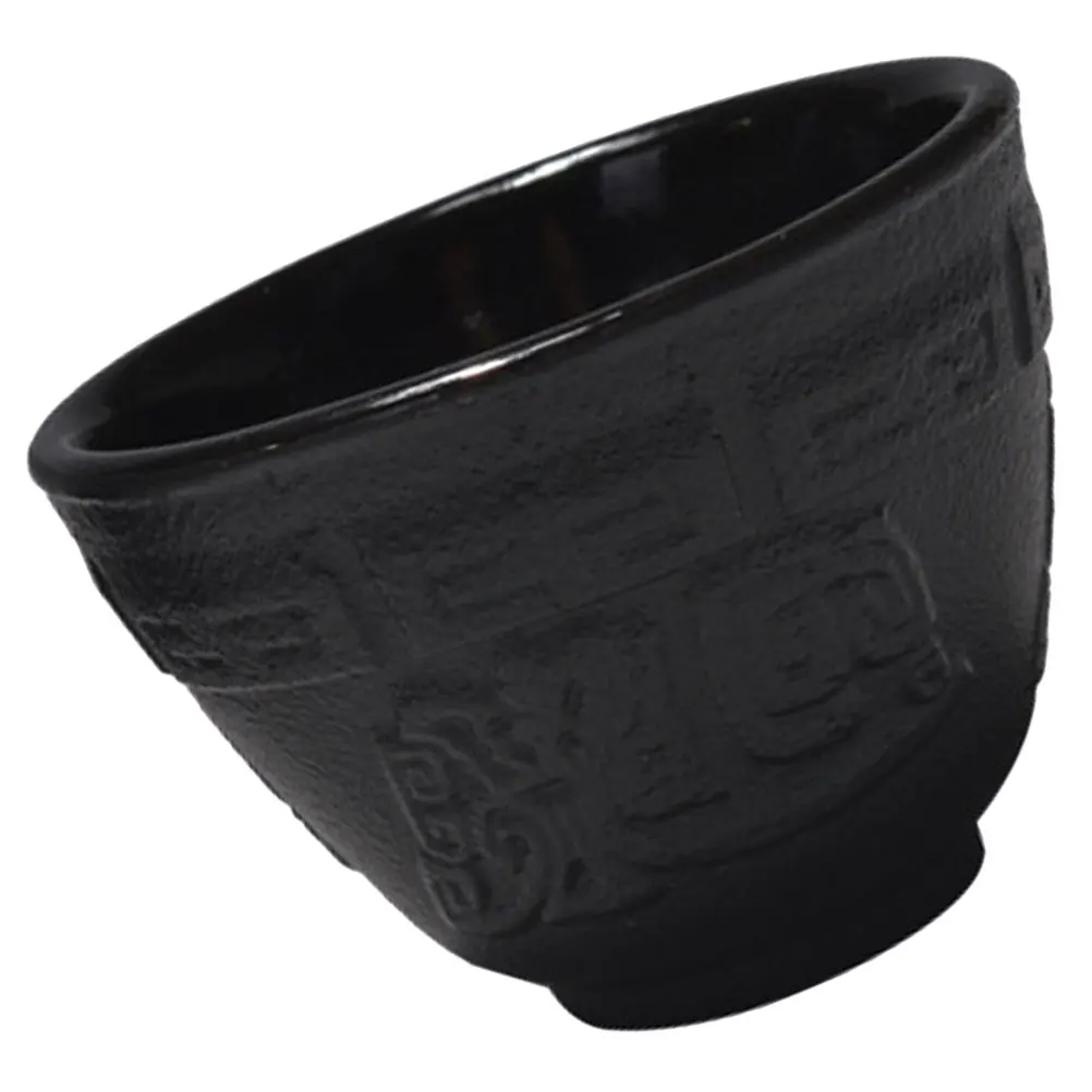 

Cast Iron Teacup Vintage Chinese Cups Drinking Japanese Style Office Retro Tea Cup Smooth Surface Easy Clean Long Term