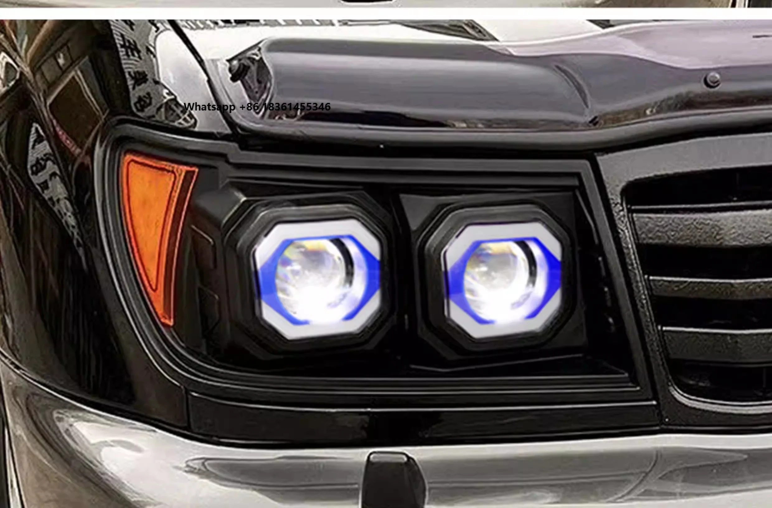 

Led front headlight for Land Cruiser LC100 4500 4700 1998-2007 Daytime running lamp turn signal