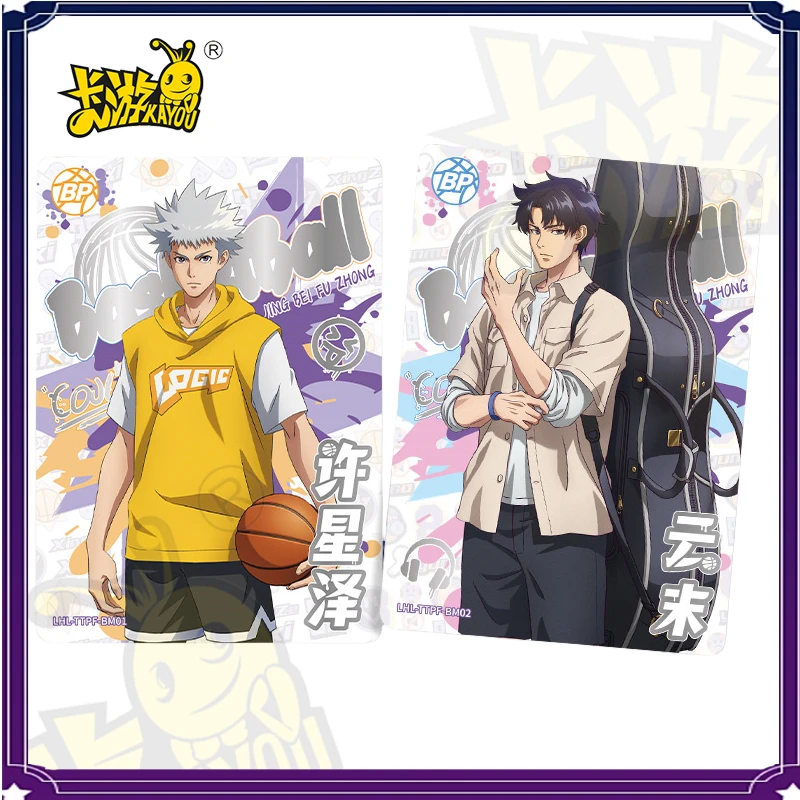 Kayou Original Left Hand Lap Up Card Field Vertical und Horizontal Blind Box Anime Peripheral Collection Cards Spielkarten