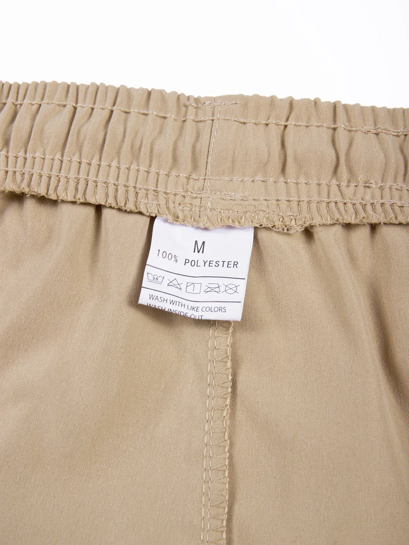 Herren-Shorts, lockere, große Overalls mit mehreren Taschen, Sommer-Cargo-Shorts, bequeme Hosen, Outdoor, lässig, Sport, Strandhose – Detail 18