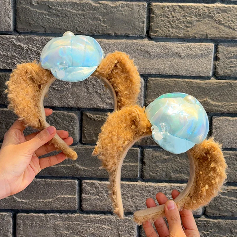 

Disney Duffy Hairband Hairband Cartoon Creativity Student Headwear Girl Playground Role Playing Decoration Friend Birthday Gift