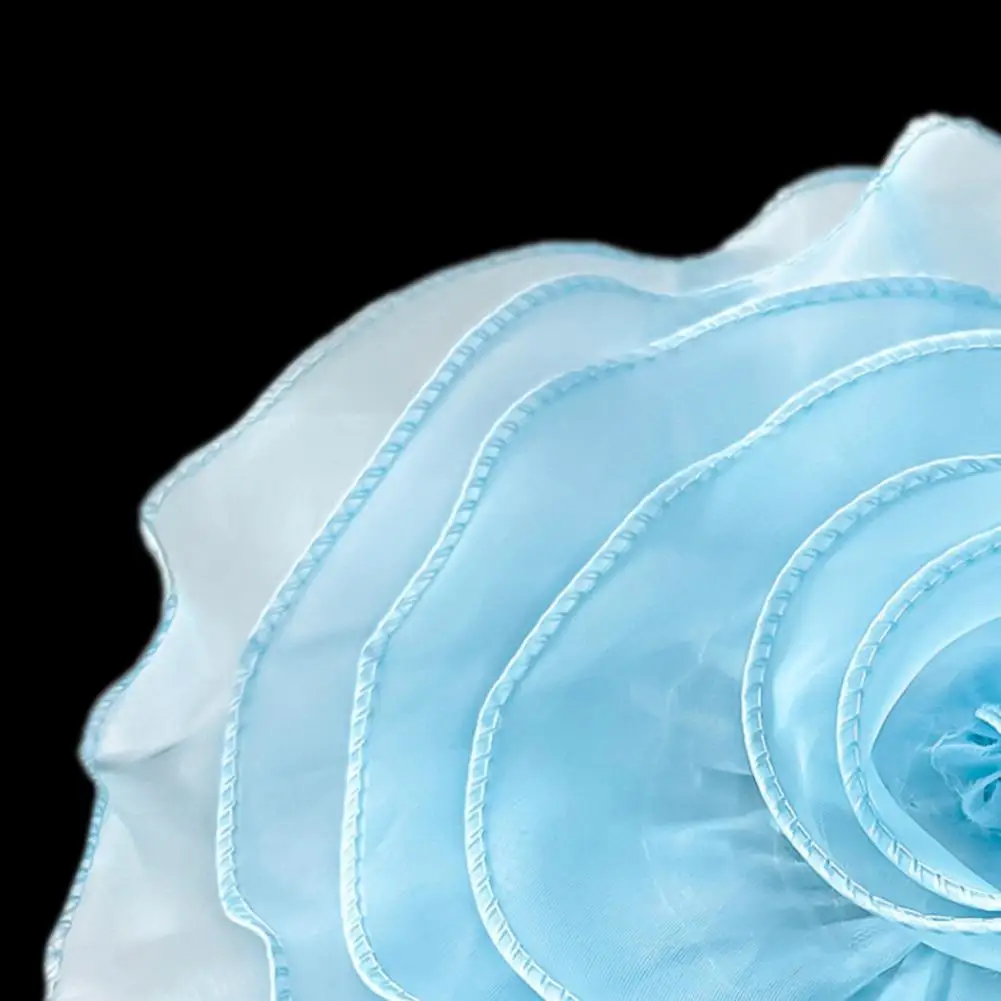 Corsage 3D Flower Applique Sweater Dress Blouse Decor Wedding Party Clothes Adornment DIY Stitching Patch Clothing Accessories