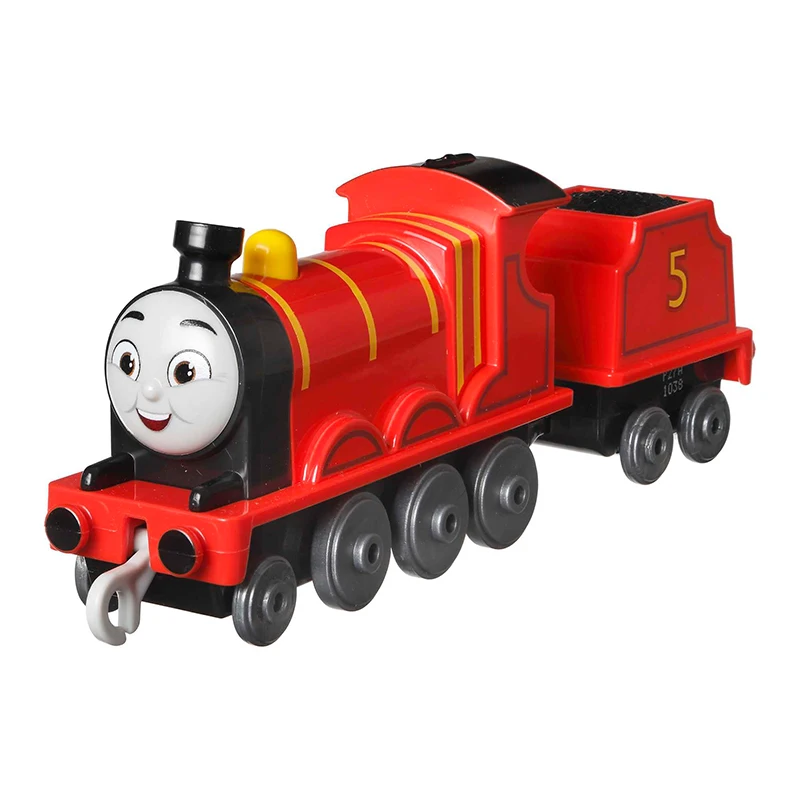 Thomas and Friend Series Large Push Along Carly Ashima James Kenji Figure Model Toy Train Classic Animation Collectible Boy Gift